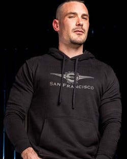 Mr. S Leather Pullover Hoodie